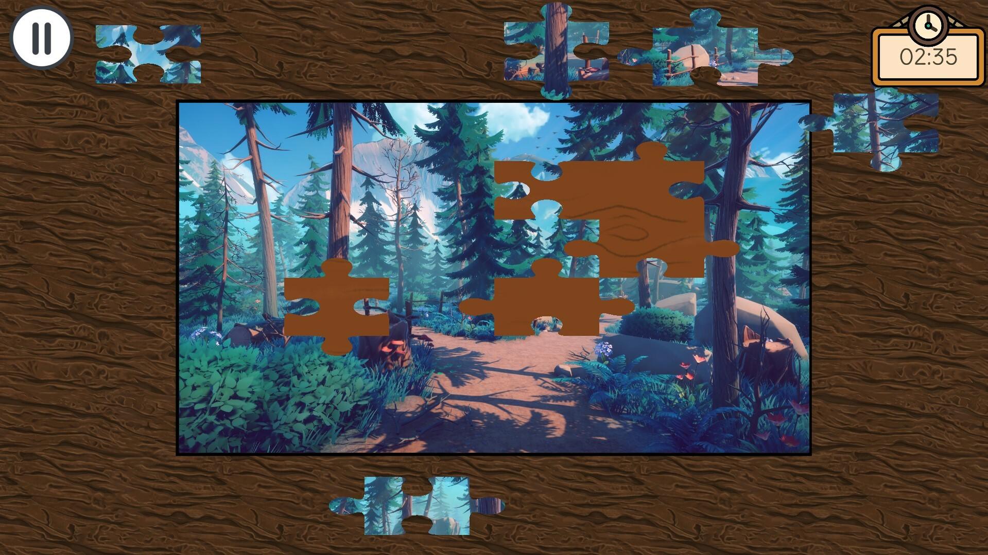Screen Shot image 3 Cozy Jigsaw Puzzle بي سي ستيم كود رقمي