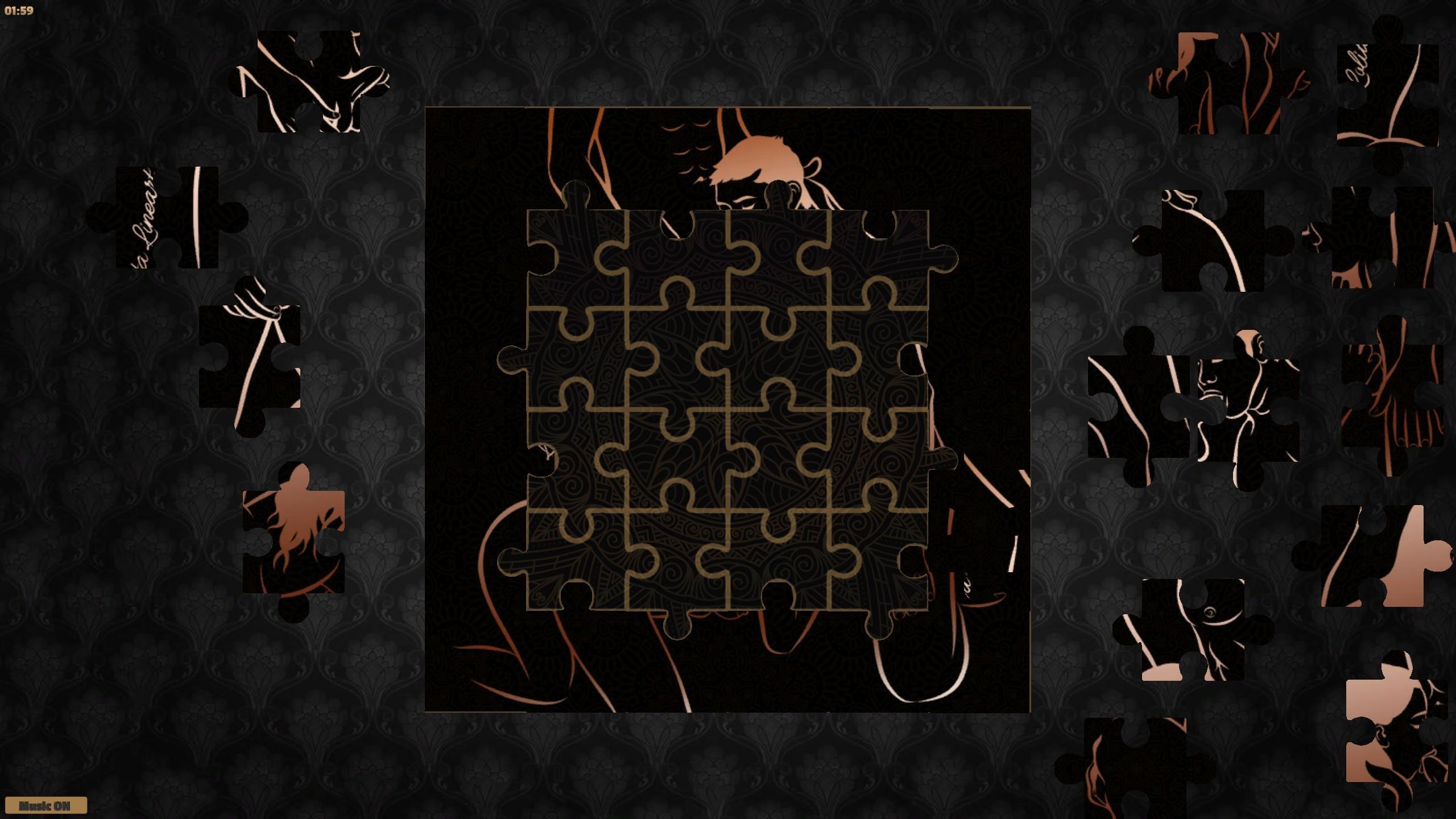 Screen Shot image 1 Erotic Jigsaw Puzzle 2 - Artbook DLC ستيم كود رقمي