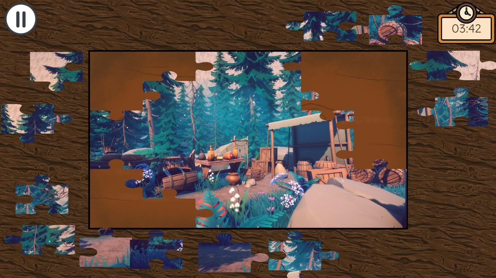 Screen Shot image 0 Cozy Jigsaw Puzzle بي سي ستيم كود رقمي