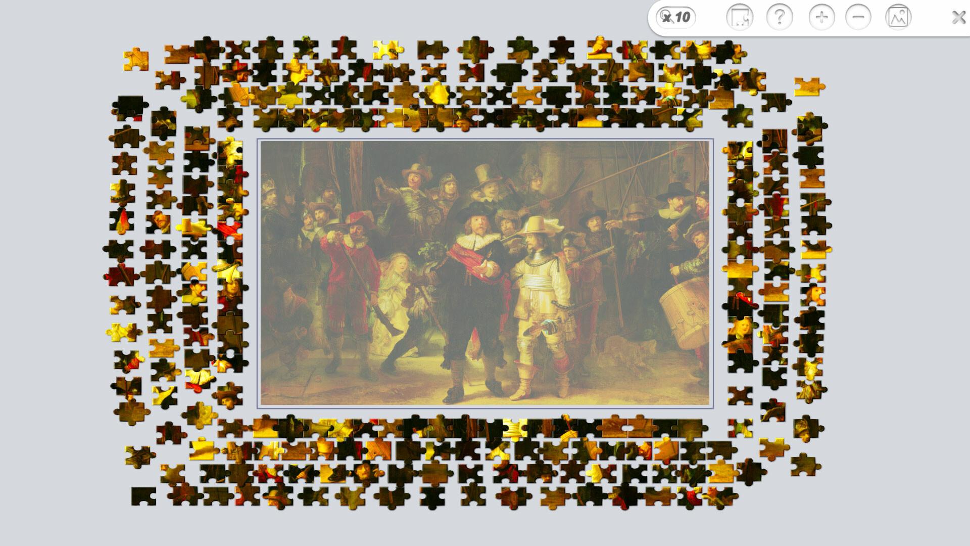 Screen Shot image 3 House Of Jigsaw: Masters Of Art بي سي ستيم كود رقمي