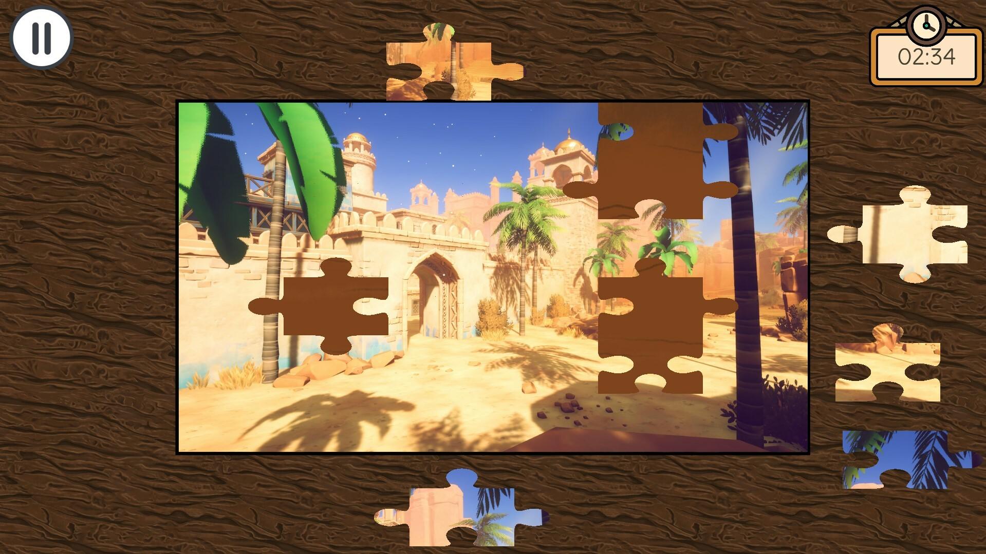 Screen Shot image 2 Cozy Jigsaw Puzzle بي سي ستيم كود رقمي