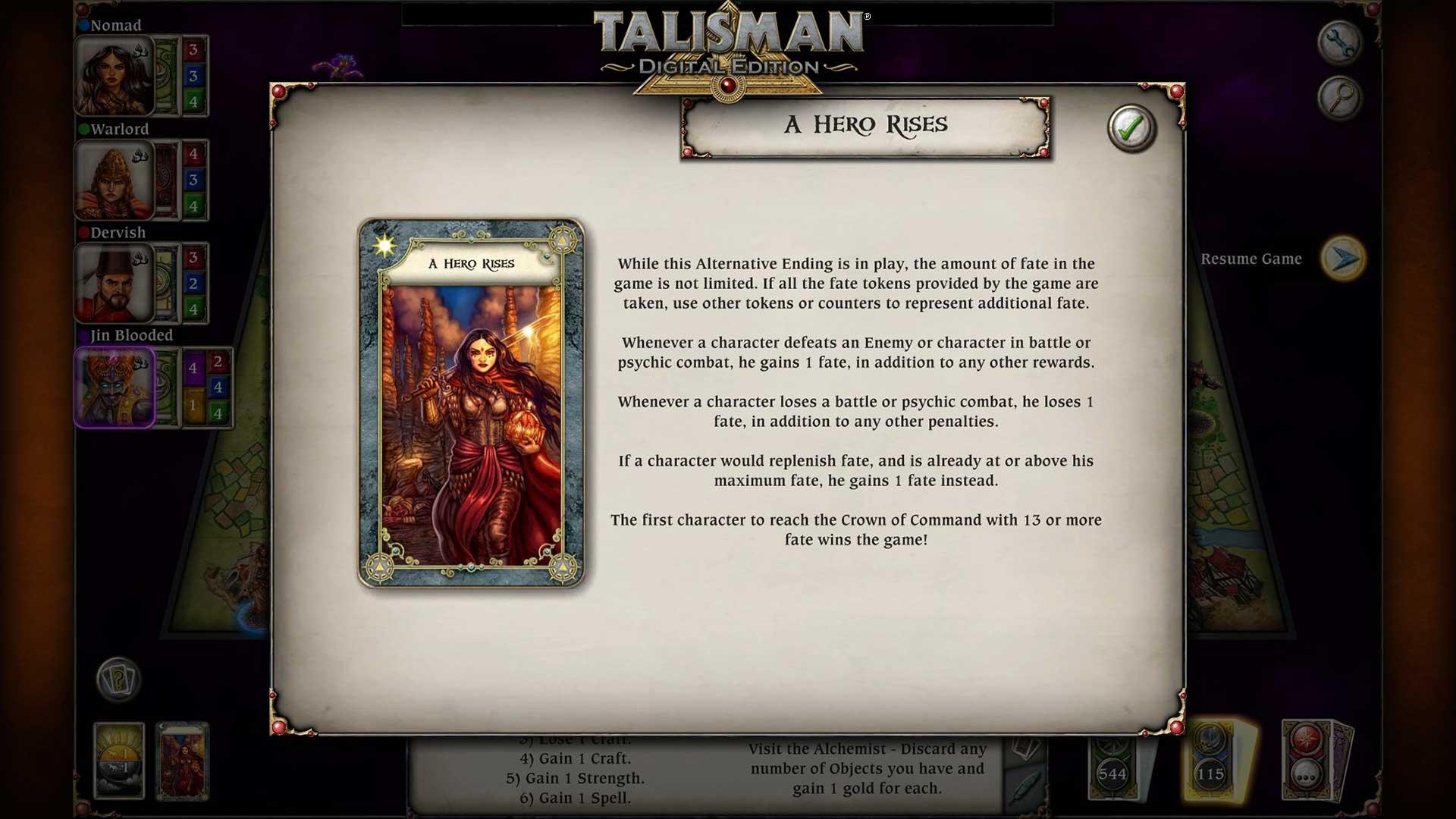 Screen Shot image 1 Talisman: Digital اصدار - Expansions حزمة DLC بي سي ستيم كود رقمي
