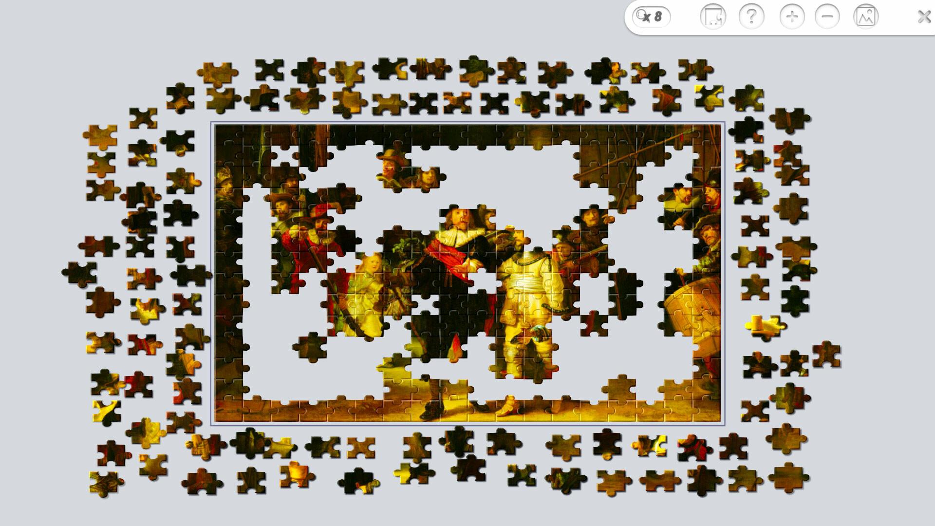 Screen Shot image 2 House Of Jigsaw: Masters Of Art بي سي ستيم كود رقمي