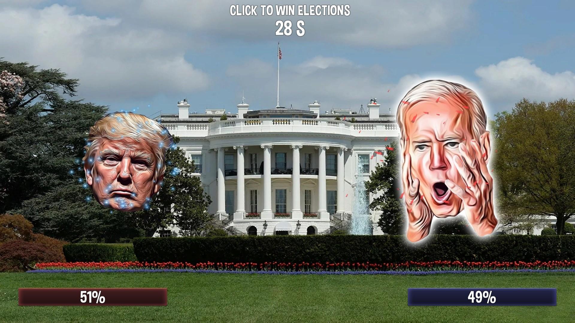 Screen Shot image 3 Trump Vs Biden - Infinity War بي سي ستيم كود رقمي