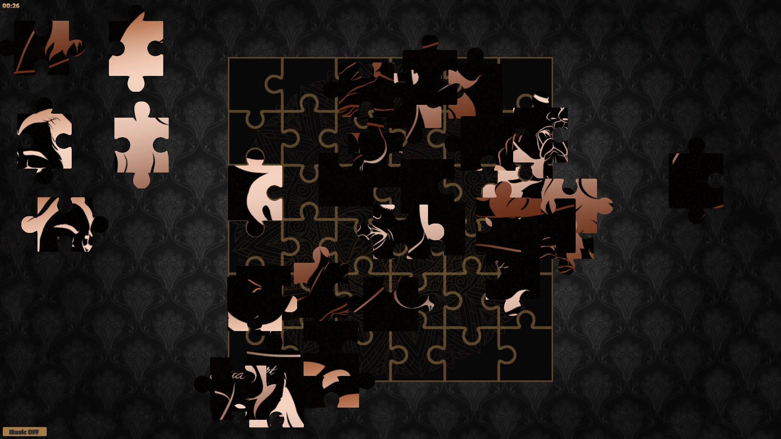 Screen Shot image 0 Erotic Jigsaw Puzzle 3 ستيم كود رقمي