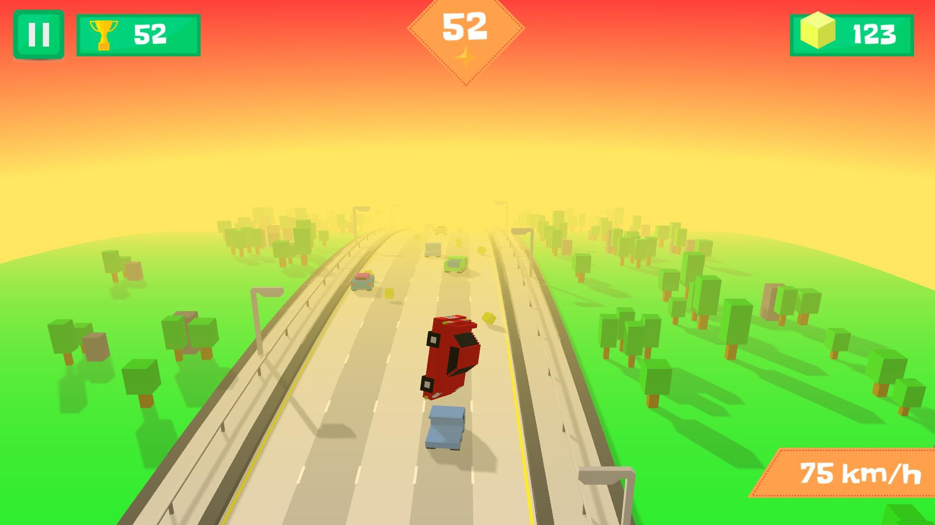Screen Shot image 0 Pixel Traffic: Highway Racing ستيم كود رقمي