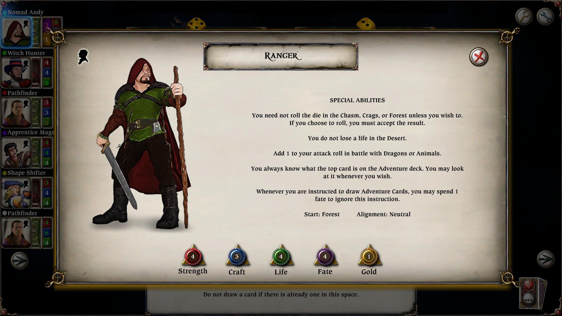 Screen Shot image 0 Talisman: Digital اصدار - All Characters حزمة DLC بي سي ستيم كود رقمي