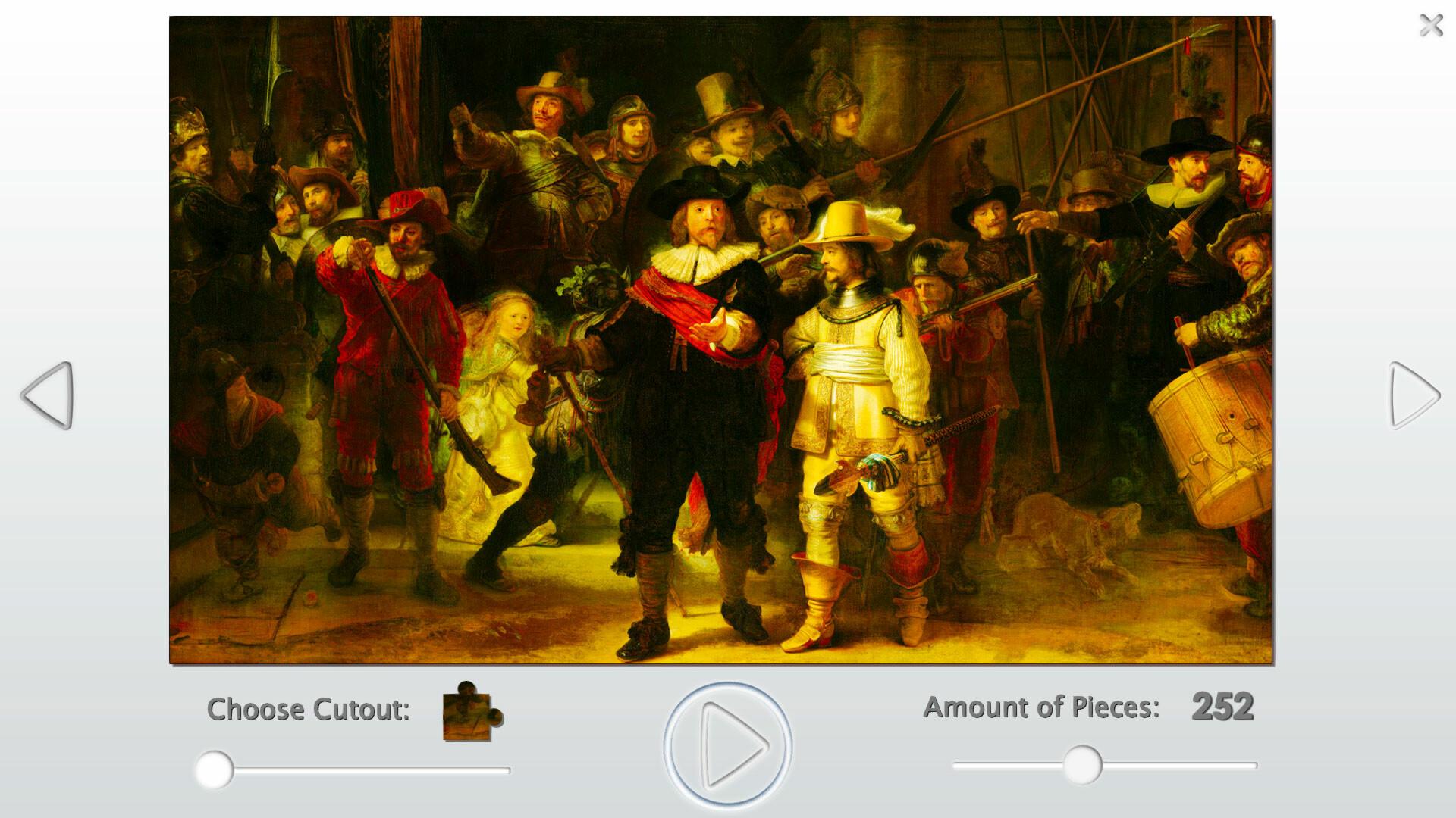 Screen Shot image 5 House Of Jigsaw: Masters Of Art بي سي ستيم كود رقمي