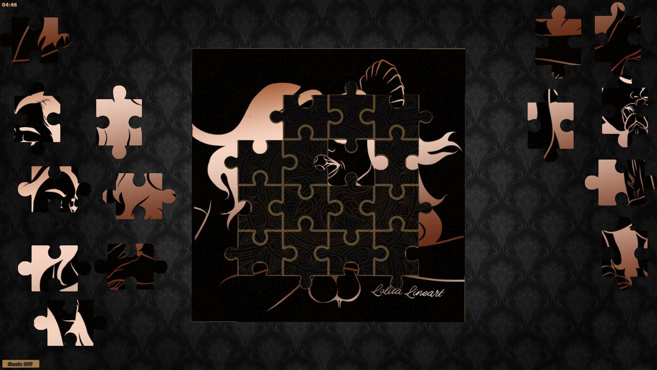 Screen Shot image 1 Erotic Jigsaw Puzzle 3 ستيم كود رقمي