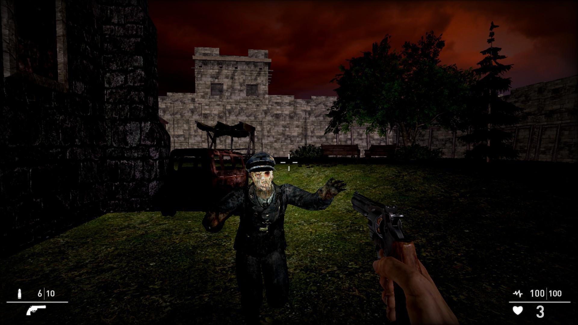 Screen Shot image 2 IVAN Vs NAZI ZOMBIES ستيم كود رقمي