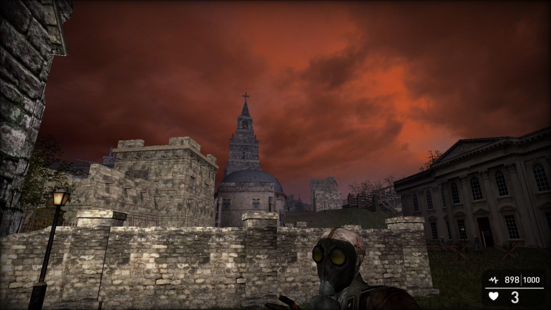 Screen Shot image 1 IVAN Vs NAZI ZOMBIES ستيم كود رقمي