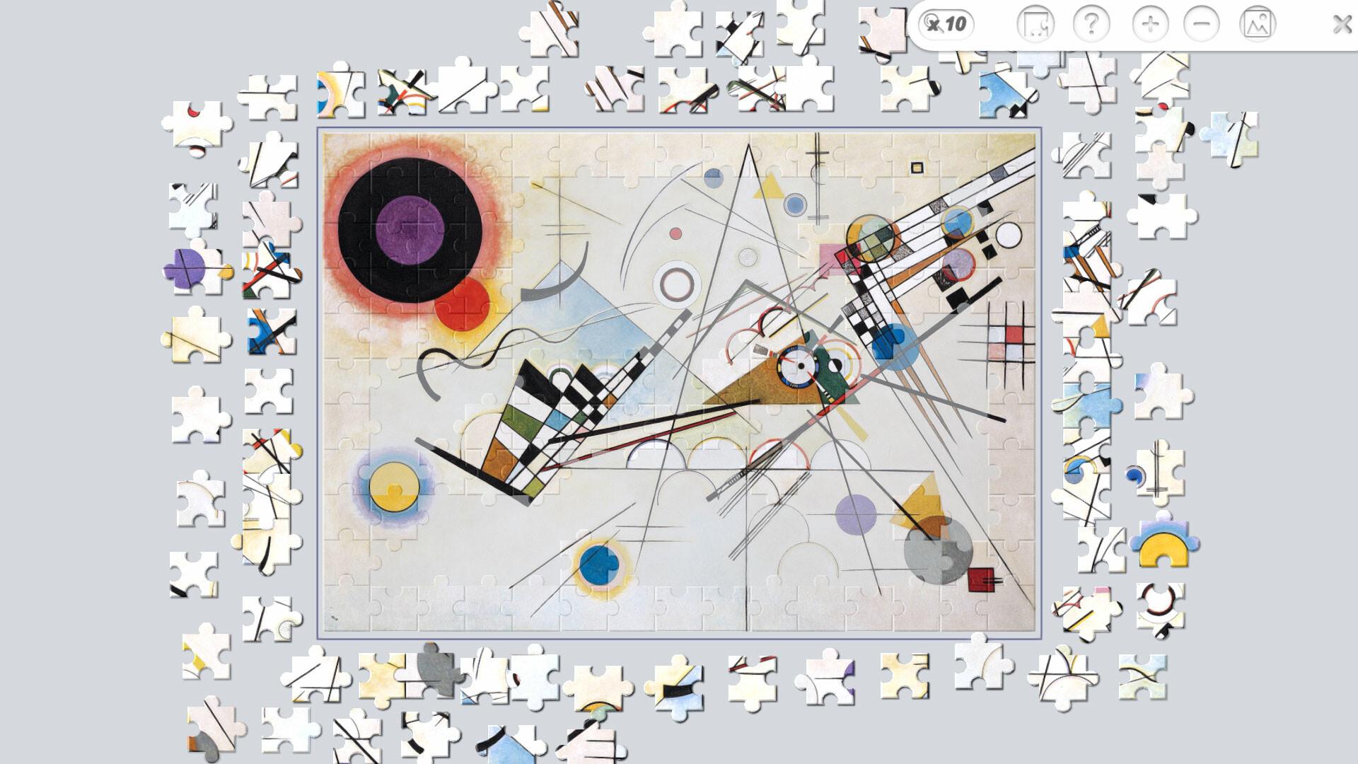 Screen Shot image 4 House Of Jigsaw: Masters Of Art بي سي ستيم كود رقمي