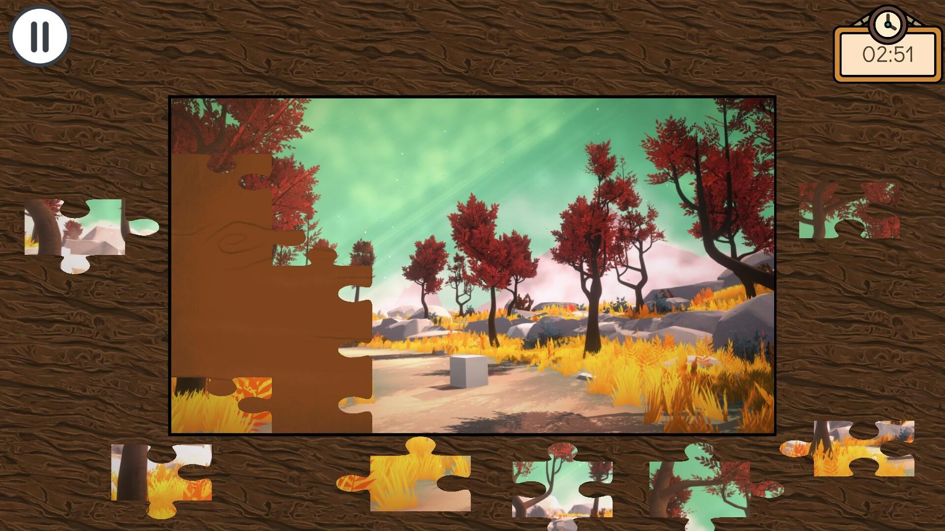 Screen Shot image 5 Cozy Jigsaw Puzzle بي سي ستيم كود رقمي