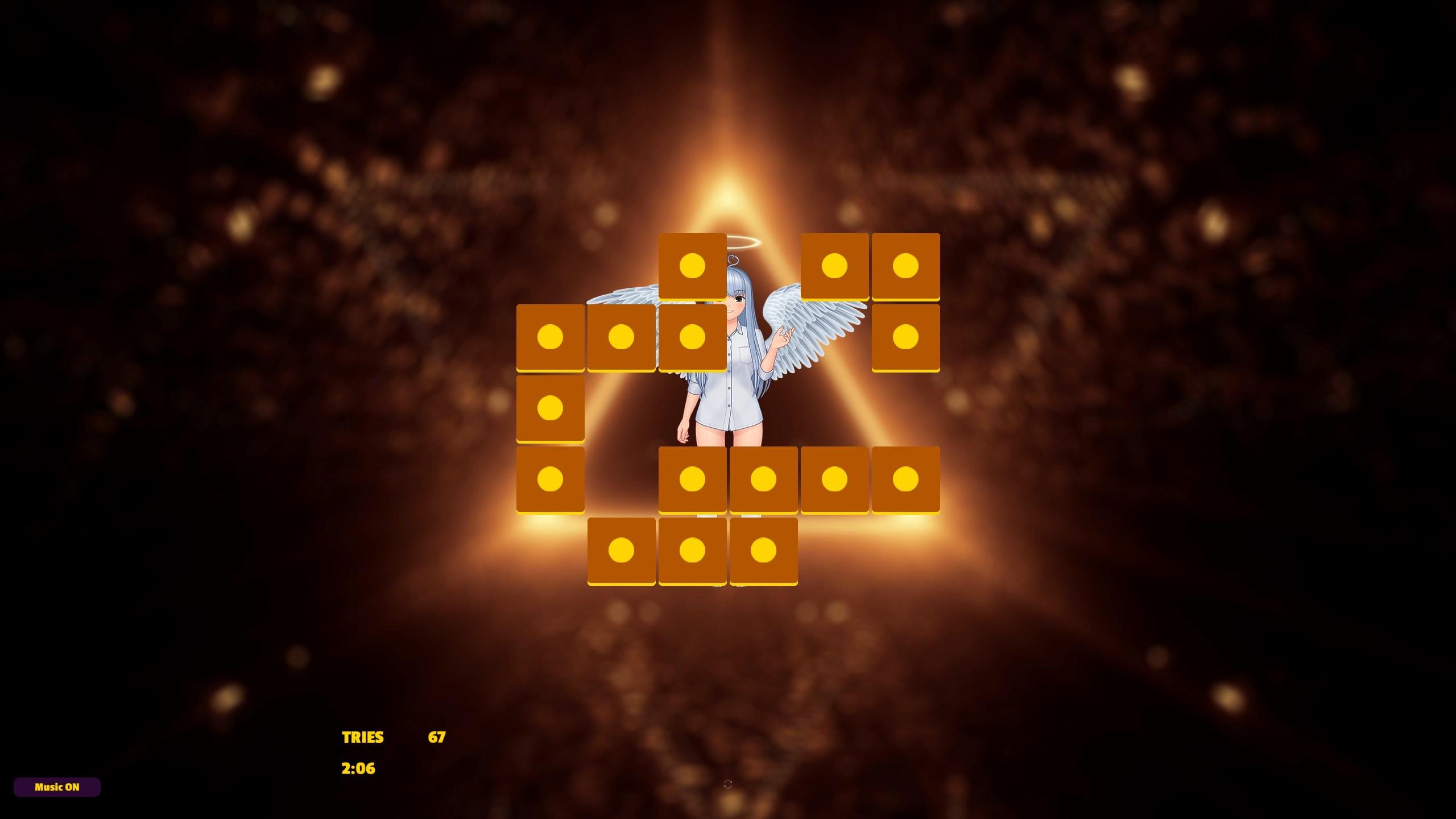Screen Shot image 1 Memory Puzzle - Hentai Angels ستيم كود رقمي