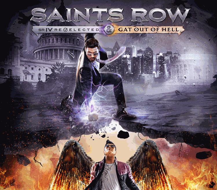 Saints IV: Re-Elected + Gat Out Of Hell ارجنتيني اكسبوكس 1 كود رقمي