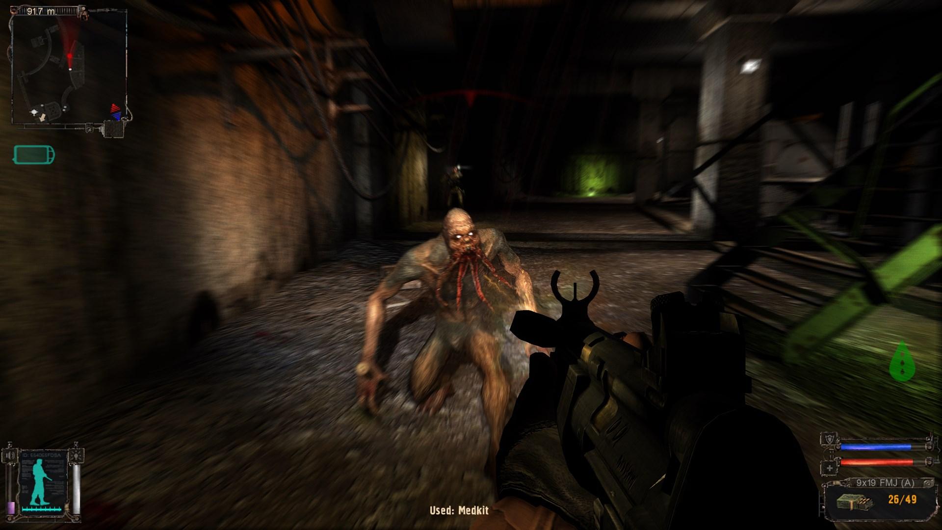 Screen Shot image 1 S.T.A.L.K.E.R.: Legends Of The Zone Trilogy بلايستيشن 4 حساب