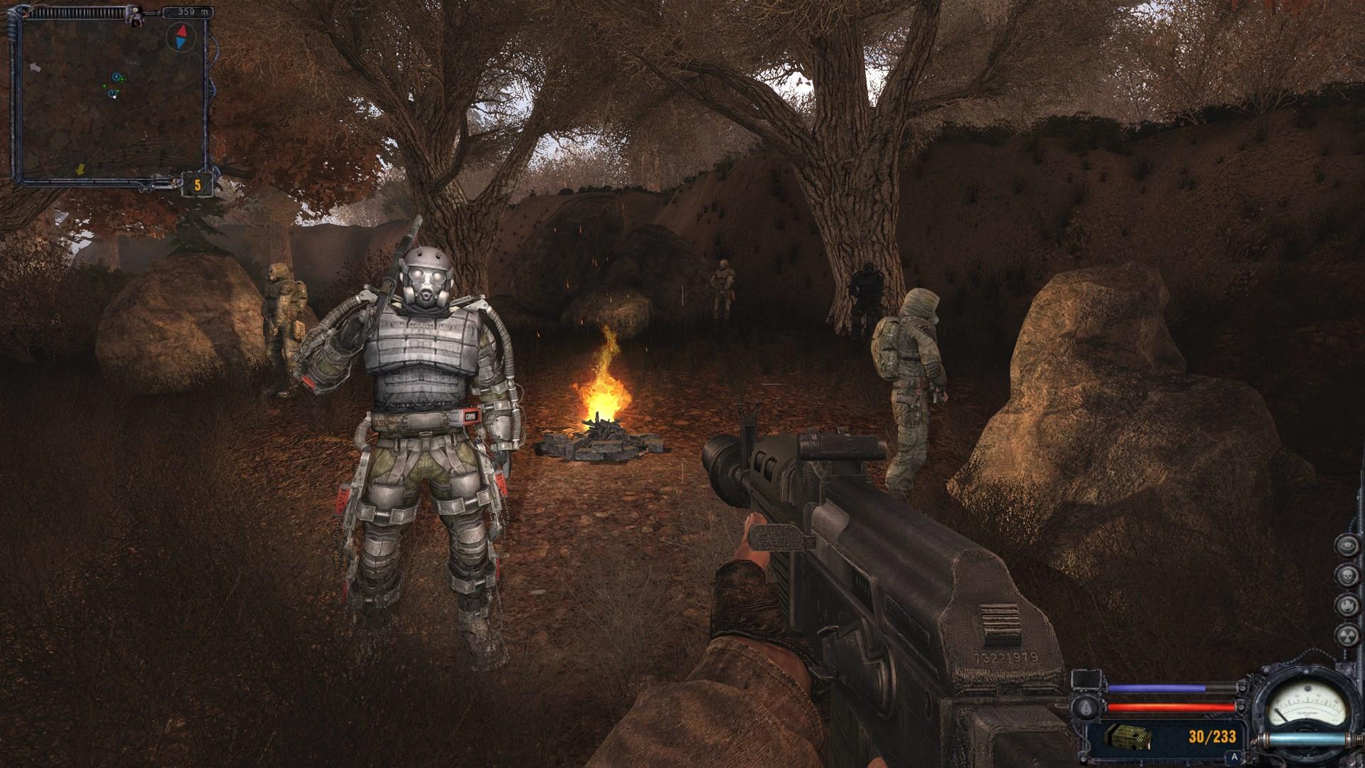 Screen Shot image 2 S.T.A.L.K.E.R.: Legends Of The Zone Trilogy بلايستيشن 4 حساب
