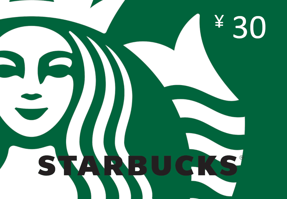 Starbucks ¥30 هدية بطاقة CN