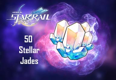 Honkai: Star Rail - 50 Stellar Jades DLC كود رقمي