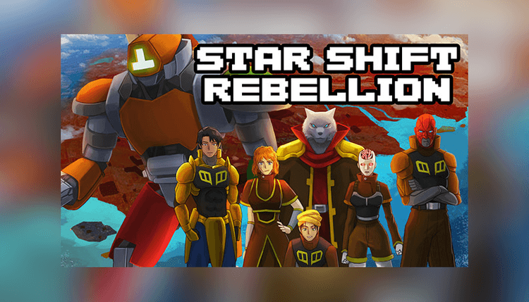 Star Shift Rebellion ستيم كود رقمي
