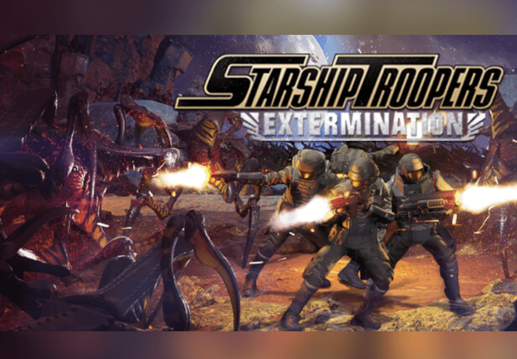 Starship Troopers: Extermination رابط هديه ستيم