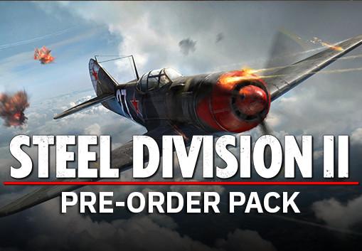 Steel Division 2 - طلب مسبق Pack DLC ستيم كود رقمي