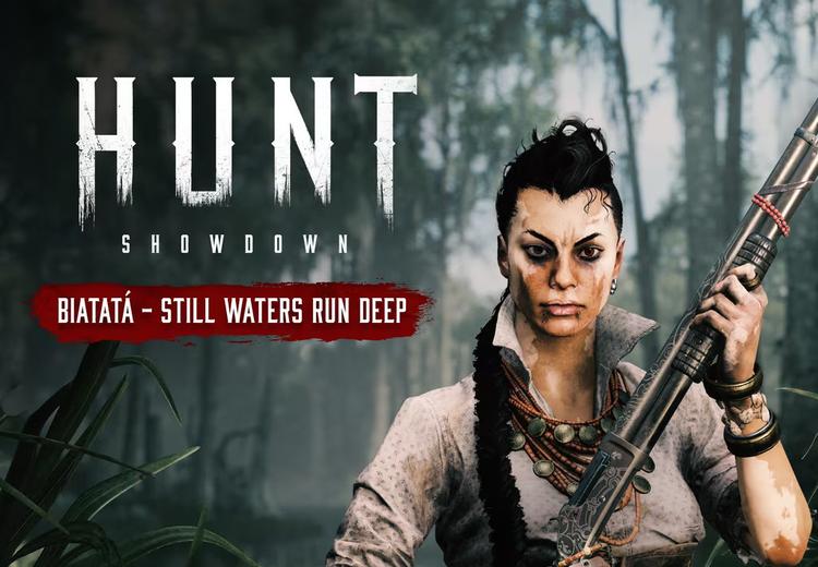 Hunt: Showdown 1896 - Biatatá - Still Waters Run Deep DLC بي سي ستيم كود رقمي
