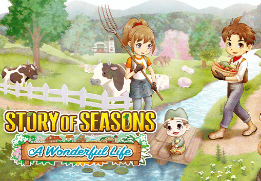 Story Of Seasons: A Wonderful Life ستيم حساب