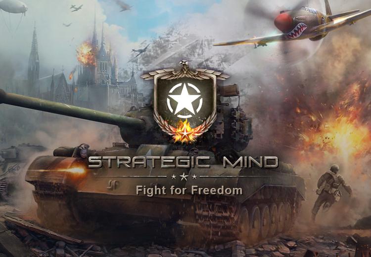 Strategic Mind: Fight For Freedom ستيم كود رقمي