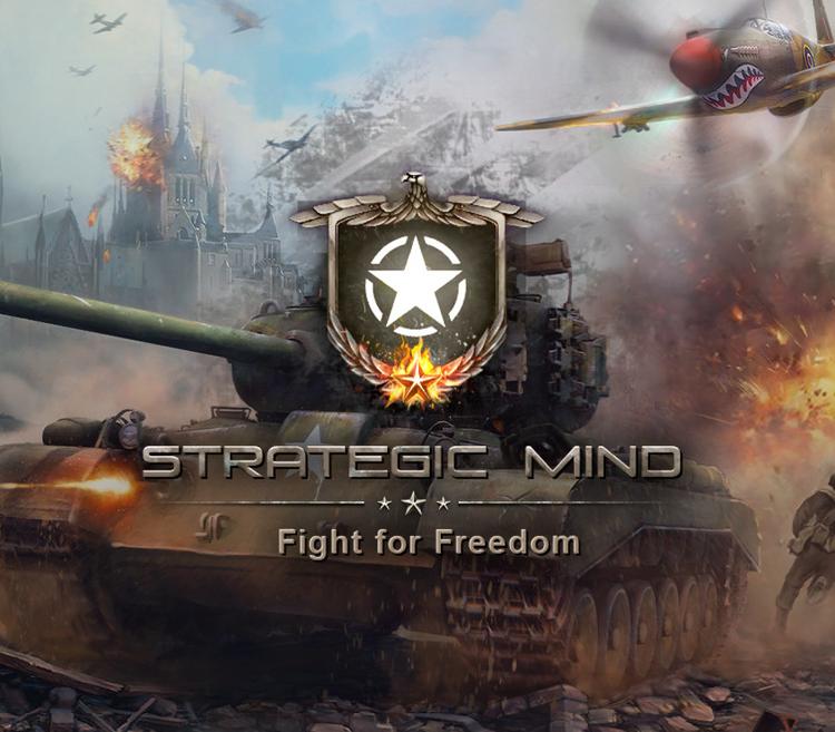 Strategic Mind: Fight for Freedom EU PC Steam CD Key