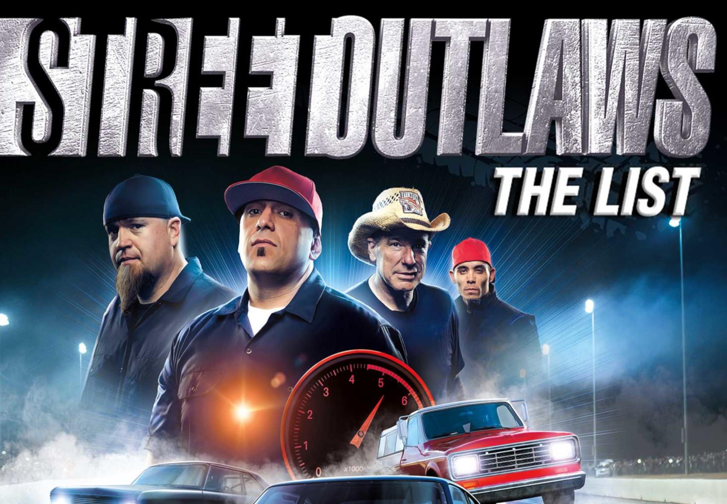 Street Outlaws: The List اوروبي نينتندو سويتش كود رقمي