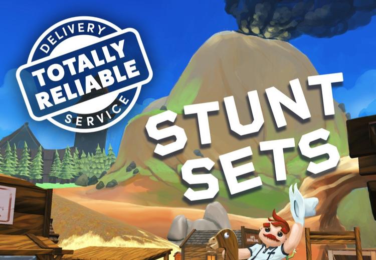 Totally Reliable Delivery Service - Stunt Sets DLC ستيم كود رقمي