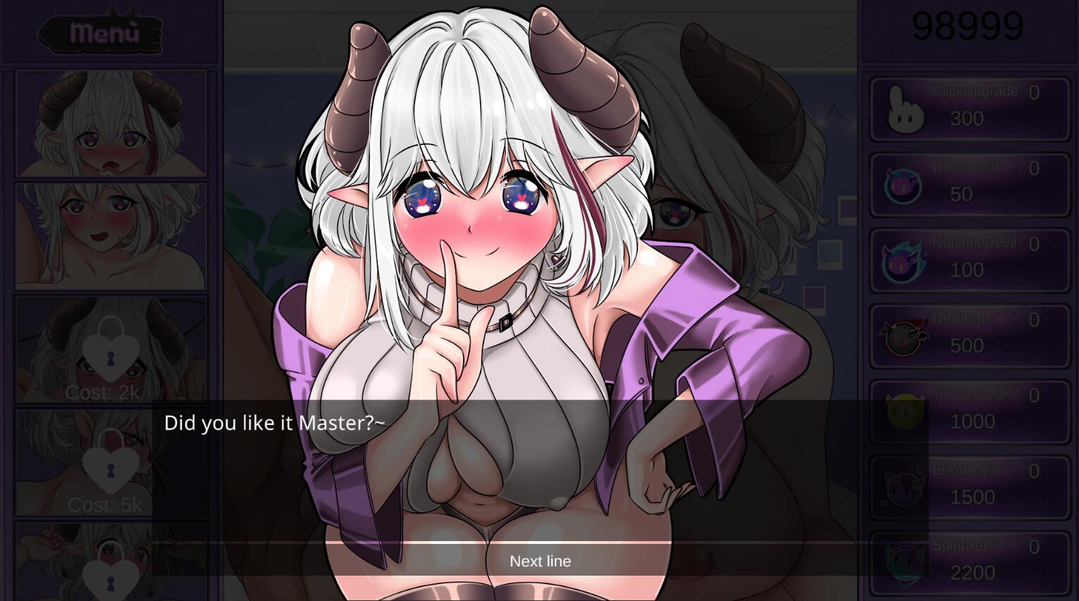 Screen Shot image 1 Succubus RoomMate بي سي ستيم كود رقمي