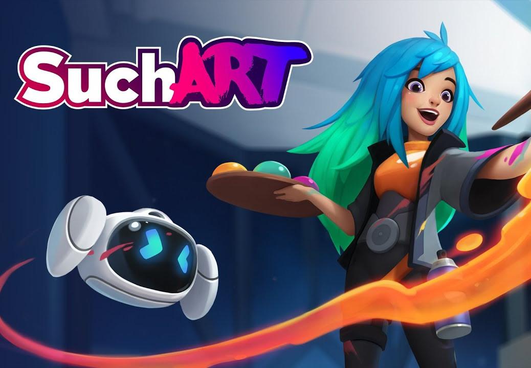 SuchArt: Genius Artist Simulator رابط هديه ستيم