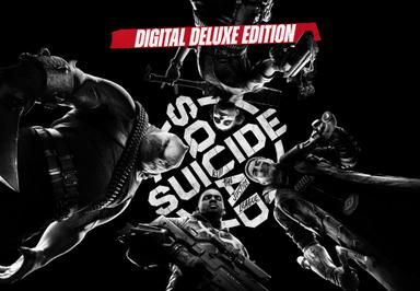 Suicide Squad: Kill The Justice League اصدار نسخة الديلوكس اوروبي/أمريكا الشمالية ستيم كود رقمي