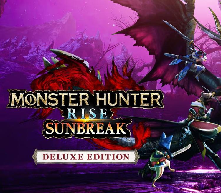 MONSTER HUNTER RISE + Sunbreak Deluxe Edition DLC NA PC Steam CD Key
