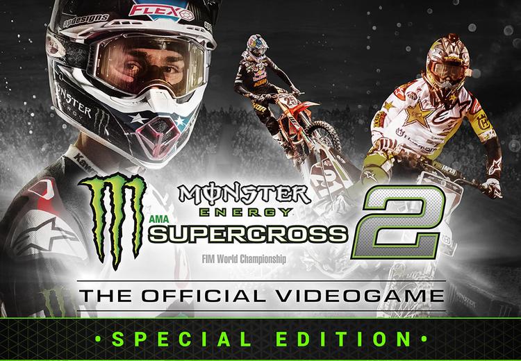 Monster Energy Supercross 2 - Special اصدار امريكي اكسبوكس 1 كود رقمي