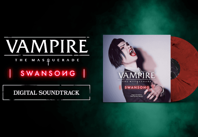 Vampire: The Masquerade - Swansong Digital Soundtrack DLC ستيم كود رقمي