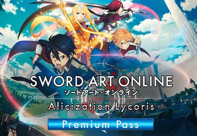 SWORD ART ONLINE Alicization Lycoris بريميوم Pass ستيم كود رقمي