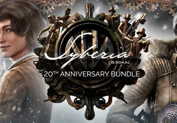 Syberia 20th Anniversary حزمة ستيم كود رقمي