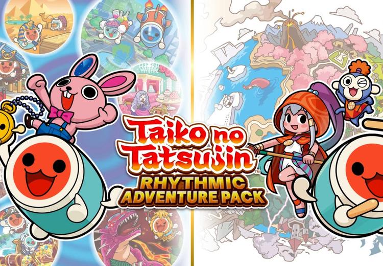 Taiko No Tatsujin: Rhythmic Adventure Pack اوروبي نينتندو سويتش كود رقمي
