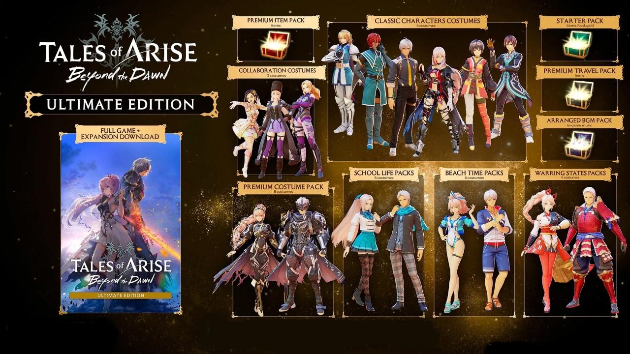 Screen Shot image 0 Tales Of Arise: Beyond The Dawn اولتمت اصدار اوروبي ستيم كود رقمي