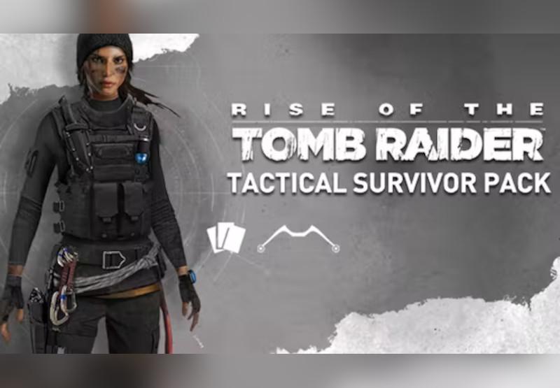 Rise Of The Tomb Raider - Tactical Survivor Outfit Pack DLC ستيم كود رقمي