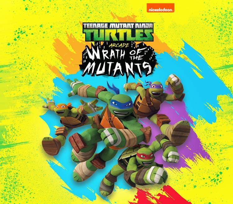 Teenage Mutant Ninja Turtles Arcade: Wrath of the Mutants PC Steam CD Key