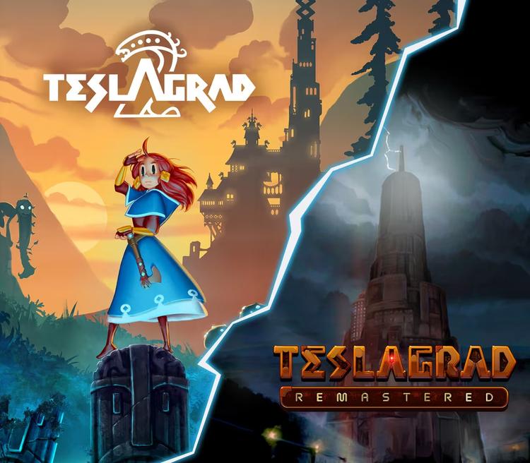 Teslagrad Power Pack اصدار بي سي ستيم كود رقمي