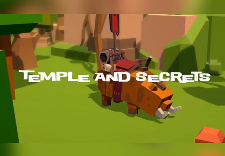 Temple And Secrets ستيم كود رقمي