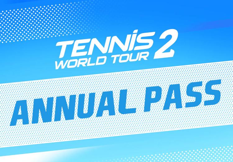 Tennis World Tour 2 - Annual Pass DLC ستيم كود رقمي