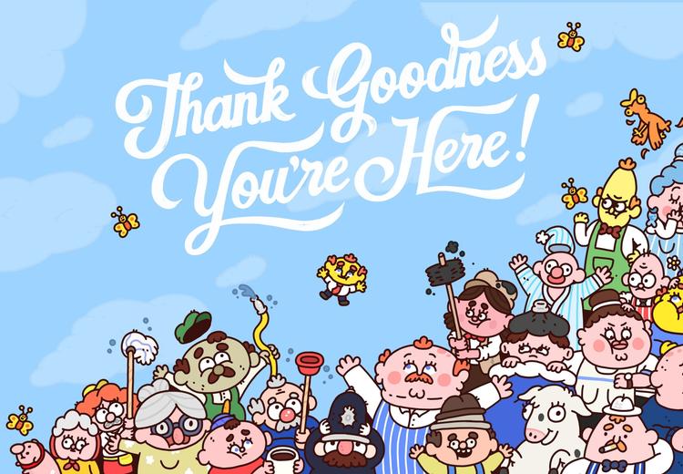 Thank Goodness You'Re Here! بي سي ستيم كود رقمي