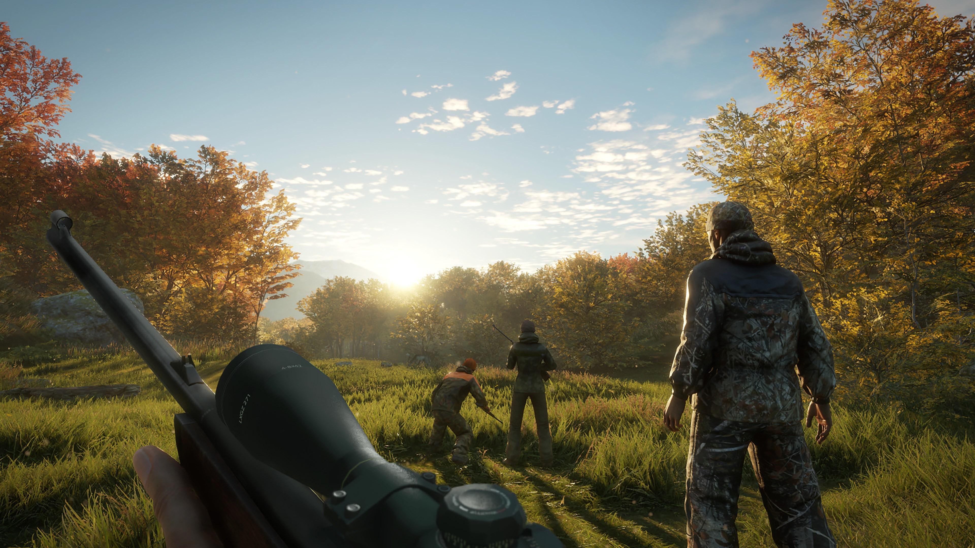 Screen Shot image 1 TheHunter: Call Of The Wild - Greenhorn حزمة ارجنتيني اكسبوكس 1 / إكس بوكس سيريس X|S كود رقمي