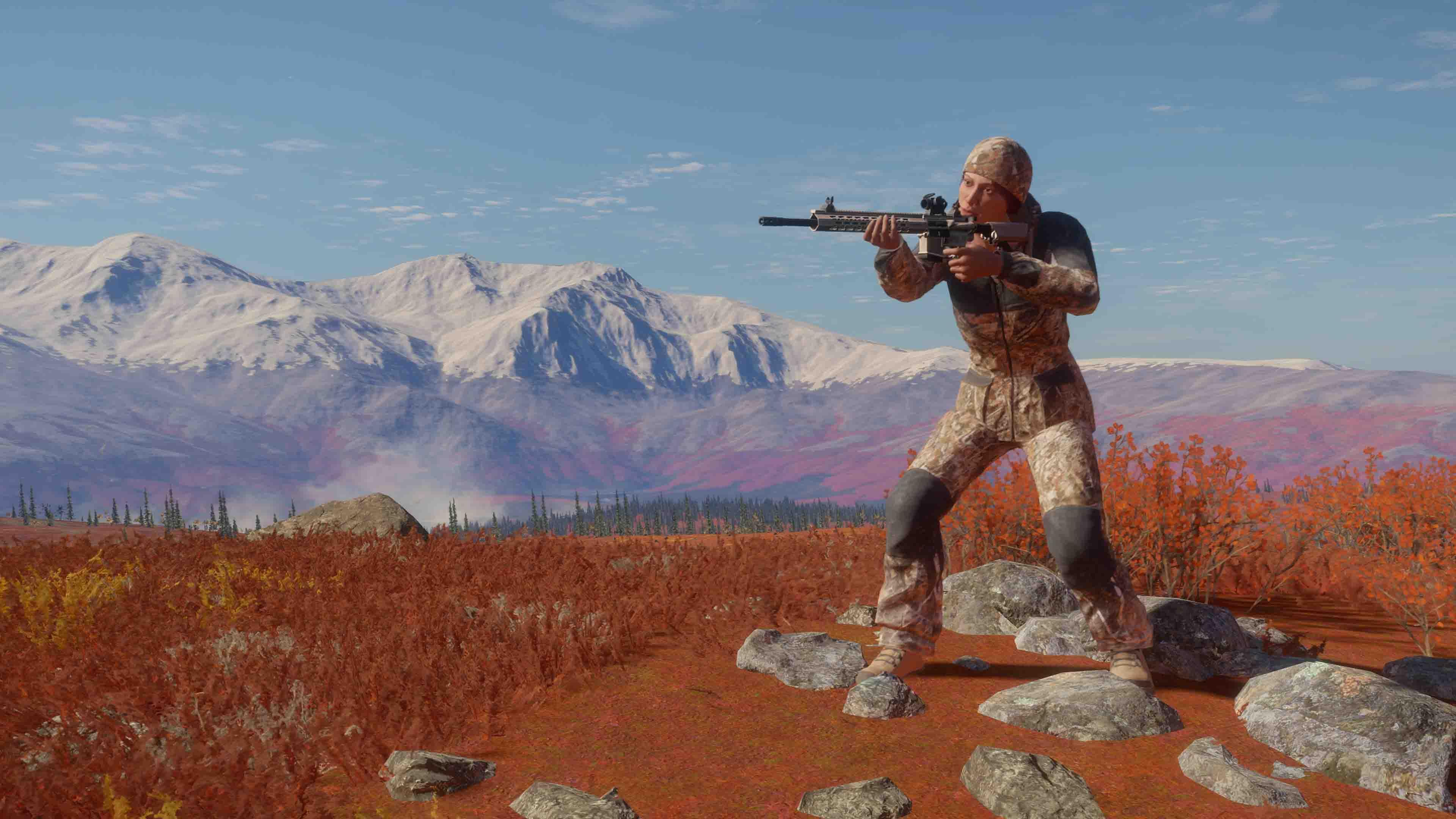 Screen Shot image 4 TheHunter: Call Of The Wild - Greenhorn حزمة ارجنتيني اكسبوكس 1 / إكس بوكس سيريس X|S كود رقمي